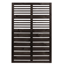 Nordic Fence Linear hegn sort 120 x 180 cm